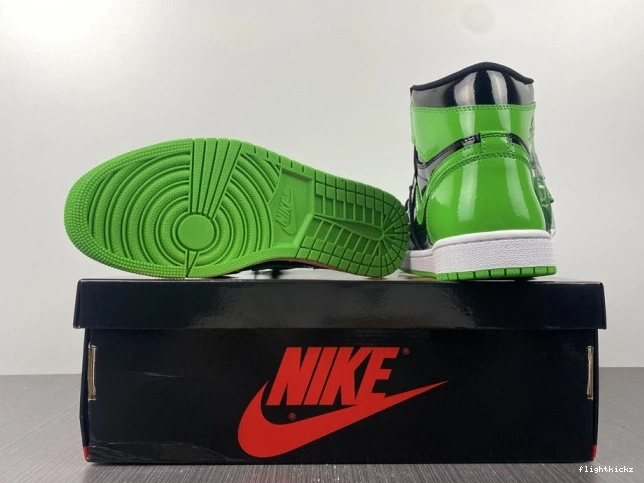 555088-030 1 Pine Air Green Jordan High OG 0803